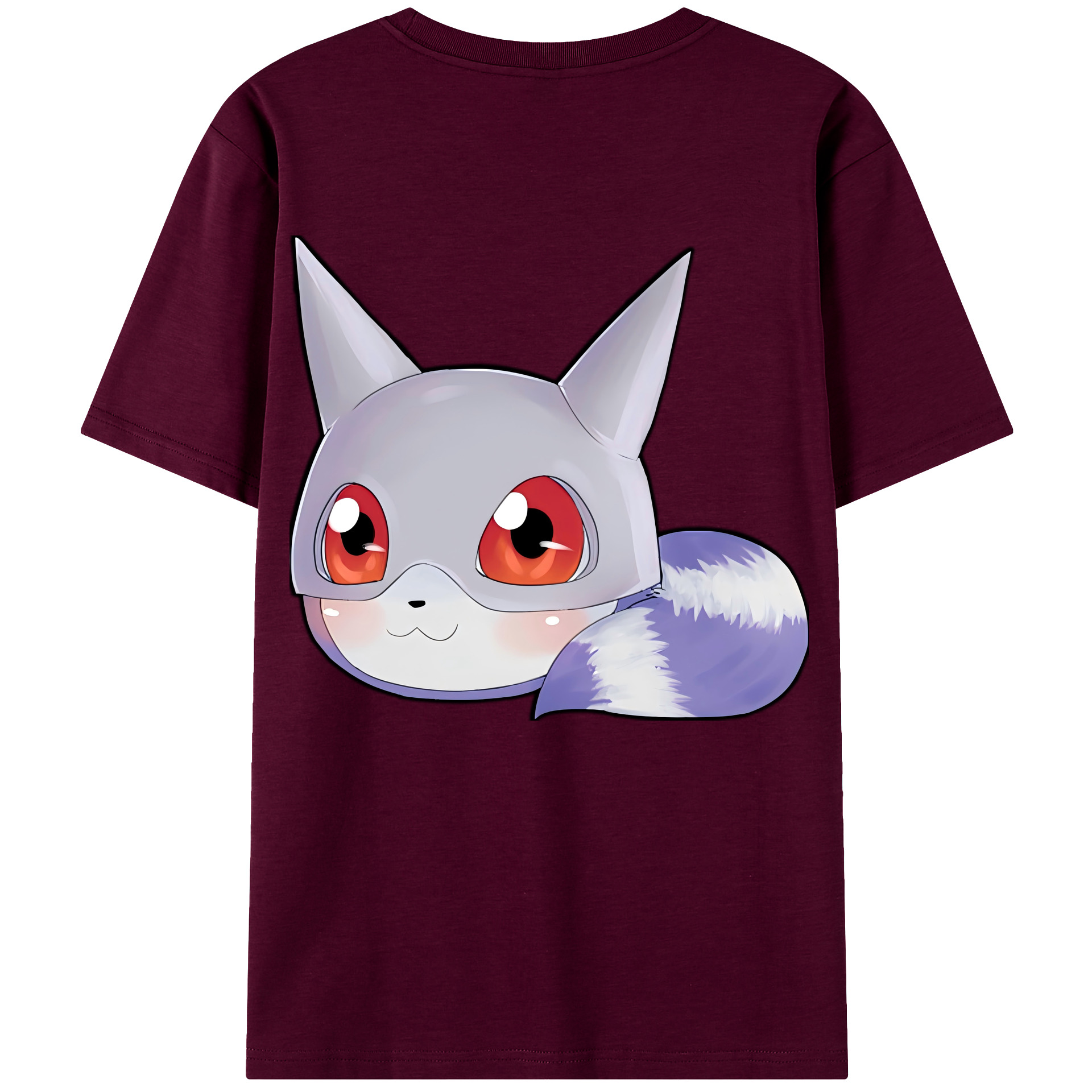 （画像用） Digimon デジタルモンスター/デジモン レディース半袖Tシャツ(バックプリント)